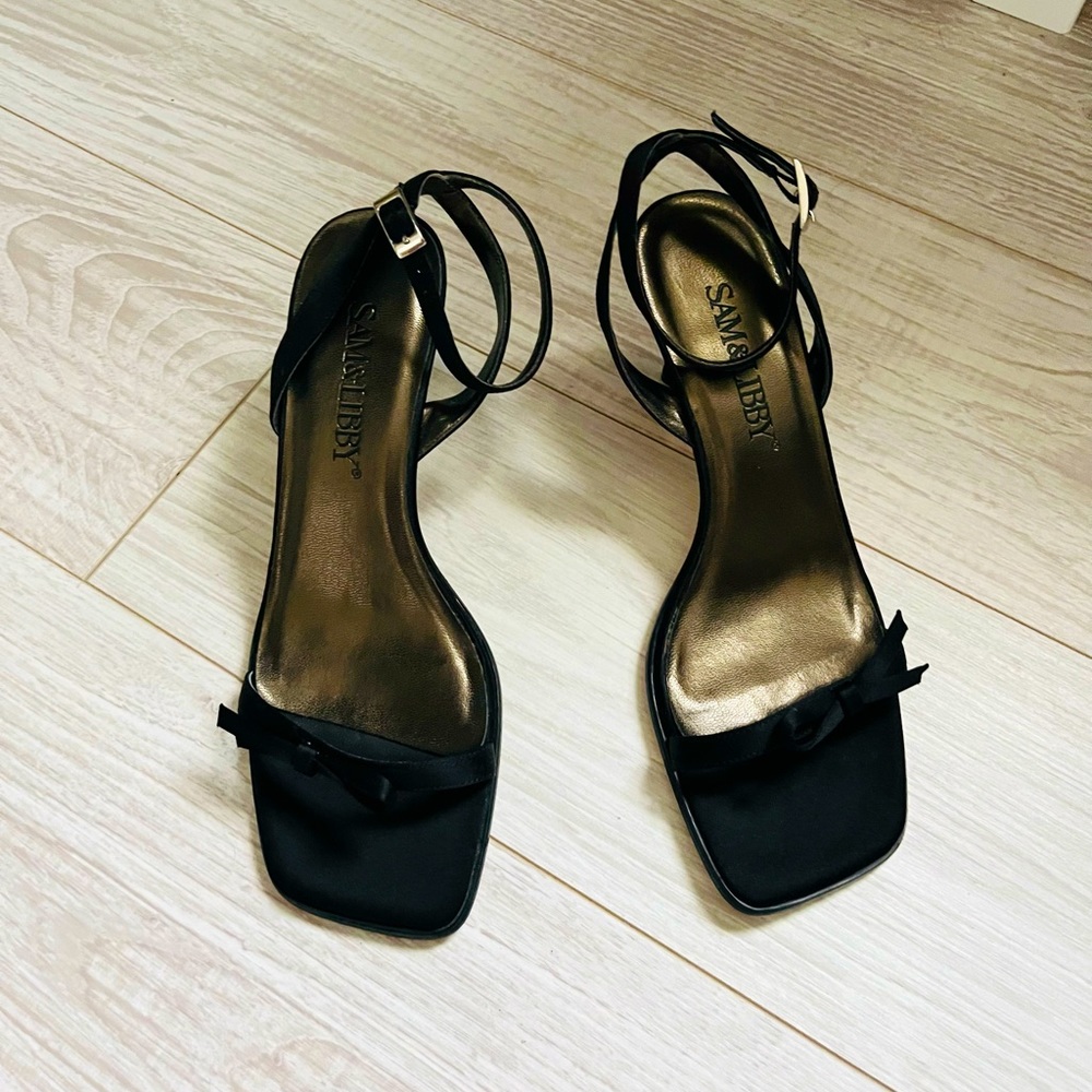 Sam & Libby Vintage Heels